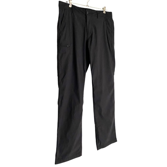 LB Tech Men’s Classic Fit Navy Zipper Pocket Nylon Tactical Pants [US 34X34] - Picture 3 of 13